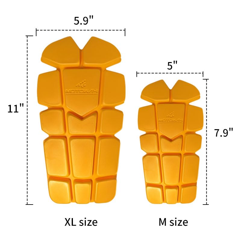 JJYING Garden Knee Pad Inserts XL Size 11"×5.9" - Image 2